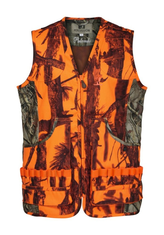 Gilet de sales chasse percussion
