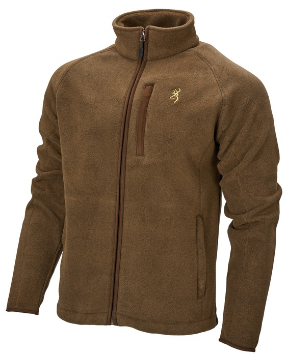 Gilet polaire kaki Summit BROWNING 15865