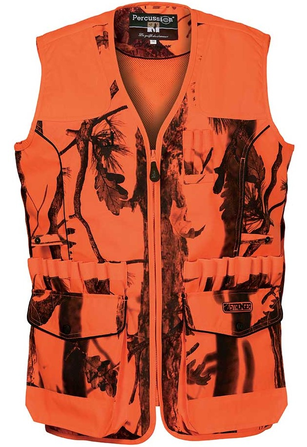 Gilet stronger orange PERCUSSION 17108
