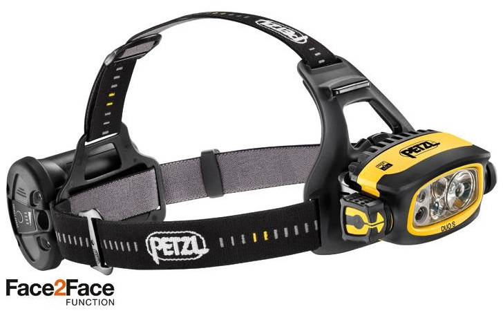 Lampe frontale ultra-puissante Duo S PETZL - 12075