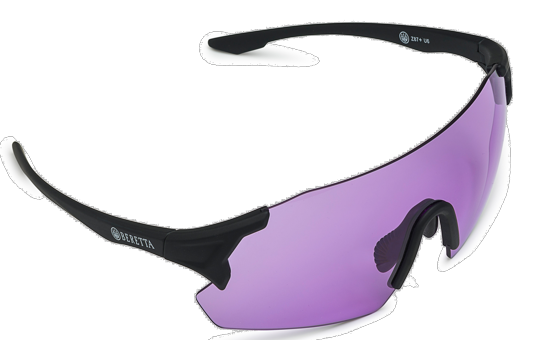 Lunettes de tir BERETTA Mark violet - 20074