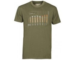 Tee-shirt Ballistique kaki PERCUSSION 