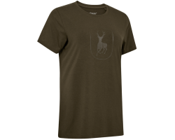 Tee-shirt Bambou manches courtes logo DEERHUNTER