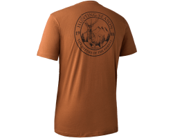 Tee-shirt à manches courtes dessin Deerhunter