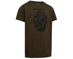 T-shirt Westy enfant kaki DEERHUNTER