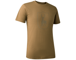 Tee-shirt à manches courtes Logo Deerhunter