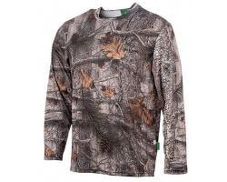 Tee-shirt manches longues camo forest TREELAND