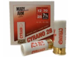 Cartouche Cyrano 28 cal 12 Mary Arm