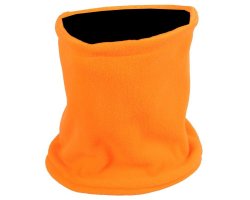 Tour de cou polaire orange