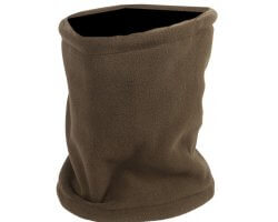 Tour de cou polaire enfant kaki 