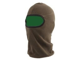Cagoule polaire kaki 