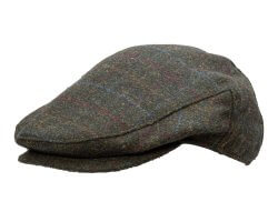 Casquette plate Balmoral Tweed BROWNING 