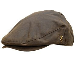 Casquette plate Balmoral Wax BROWNING 