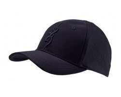 Casquette Browning prime noire