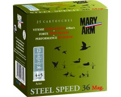 Cartouche Steel 36 cal 12 Mary Arm