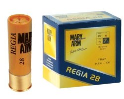 Cartouches Regia 28 BJ cal 20 Mary Arm