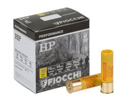 Cartouches HP30 PERFORMANCE cal 20 FIOCCHI