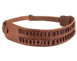 Cartouchière ceinture pour 20 munitions rayées VERNEY CARRON