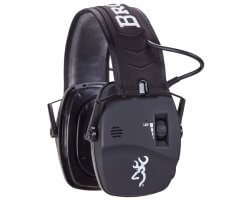 Casque de protection auditive BDM noir Browning