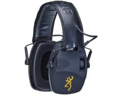 Casque de protection auditive fox noir Browning