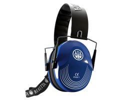 Casque anti bruit bleu Beretta