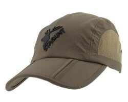 Casquette pliante Acti kaki STAGUNT