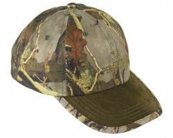 Casquette enfant camouflage GhostCamo Forest PERCUSSION
