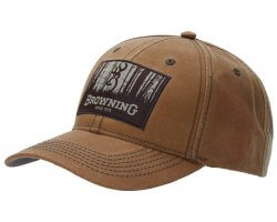 Casquette Bush Wax beige BROWNING