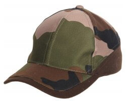 Casquette enfant camouflage TREELAND