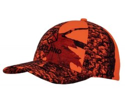 Casquette enfant orange