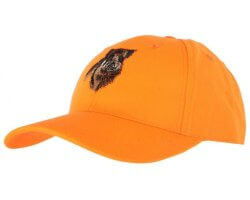 Casquette enfant sanglier orange