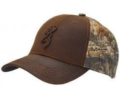 Casquette Deep Forest RealTree Edge BROWNING