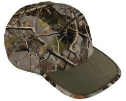 Casquette enfant camouflage GhostCamo Forest PERCUSSION