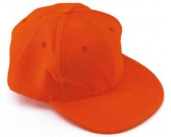 Casquette enfant orange fluo PERCUSSION