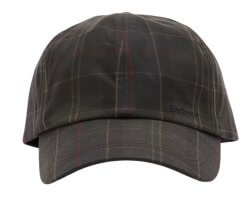 Casquette Haydon tartan wax BARBOUR