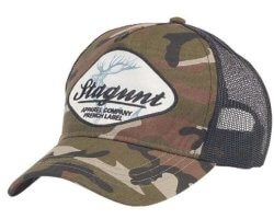 Casquette Mac military STAGUNT