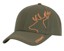 Casquette Snipe étanche kaki STAGUNT