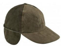 Casquette de chasse Baseball Grand Nord kaki PERCUSSION