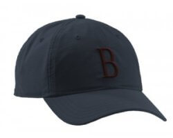 Casquette de tir Big B Cap-Tan bleue BERETTA