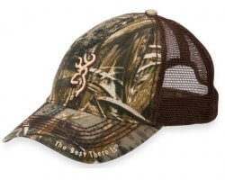 Casquette Bozeman realtree Max5 BROWNING