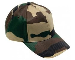 Casquette enfant camouflage PERCUSSION