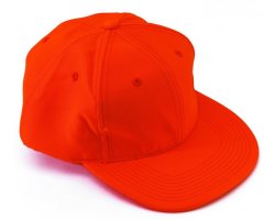 Casquette enfant orange fluo PERCUSSION