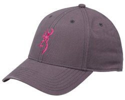 Casquette femme grise Amber BROWNING