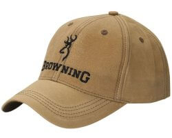 casquette browning lite wax