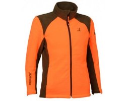 Blouson polaire enfant orange PERCUSSION