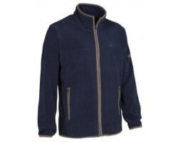 Blouson polaire Scotland bleu PERCUSSION