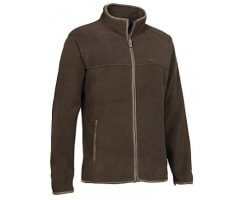 Blouson polaire Scotland marron PERCUSSION