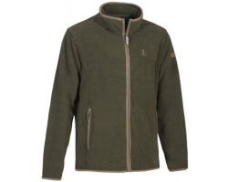 Blouson polaire Scotland kaki PERCUSSION