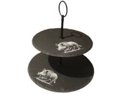 Présentoir ardoise Sanglier LOVERGREEN