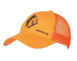 Casquette maille orange SOMLYS